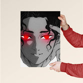Kibutsuji Muzan – Manga Art Poster